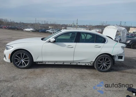 2020 BMW 330I xDrive from USA, damaged, VIN 3MW5R7J02L8B27214